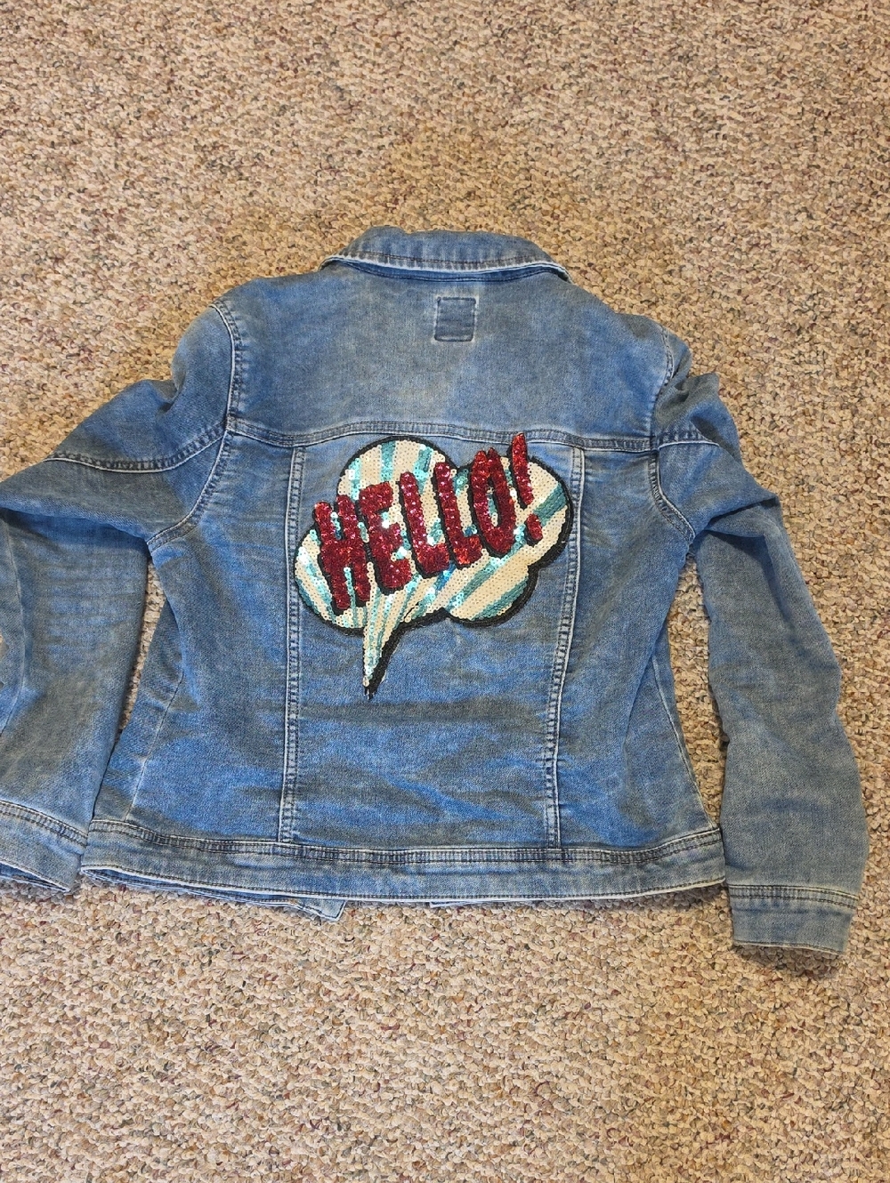 ONLY Light Blue Denim Jacket